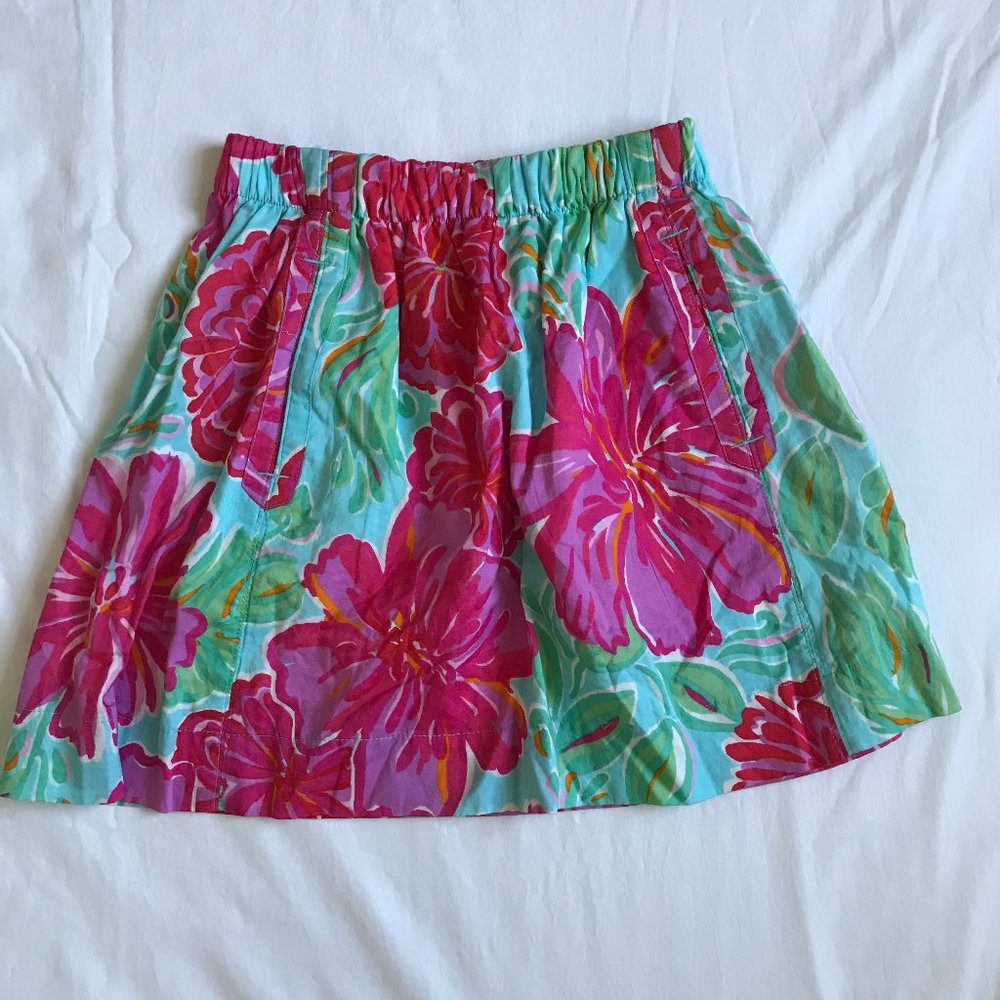 Lilly Pulitzer Skirt with Pockets